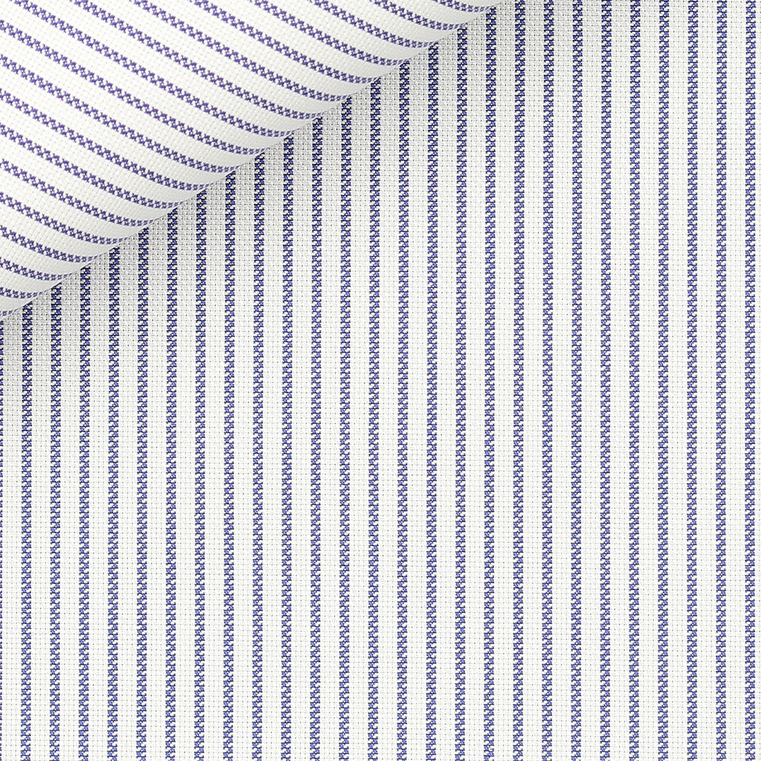 Oxford Stripes Blue