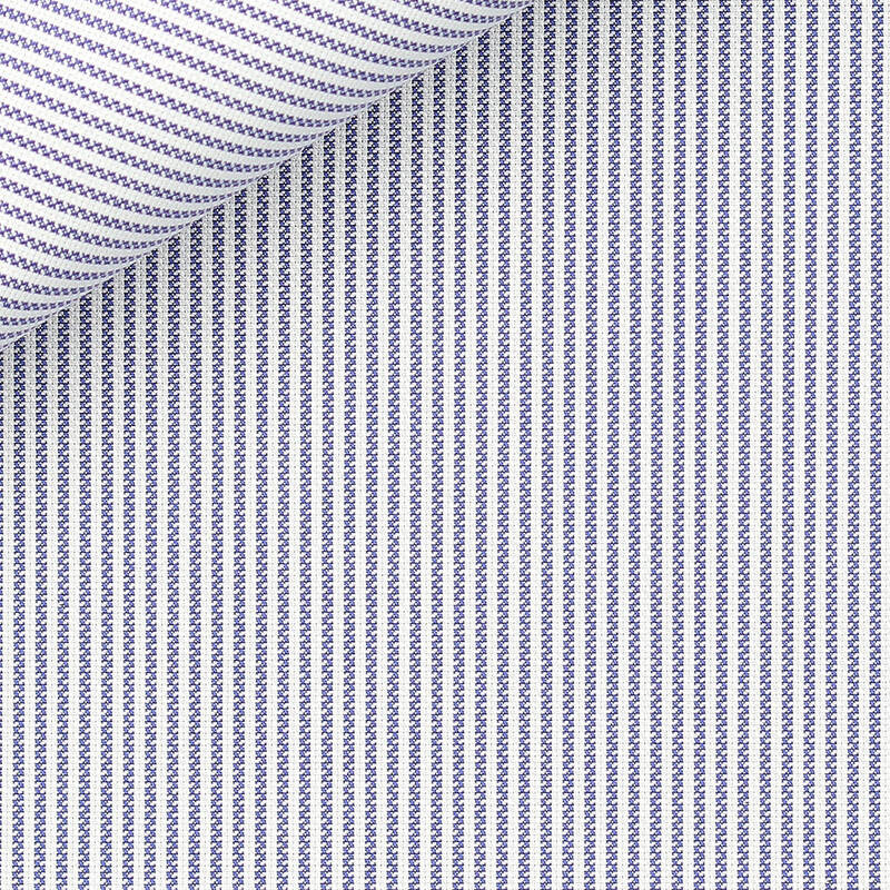 Oxford Stripes Blue