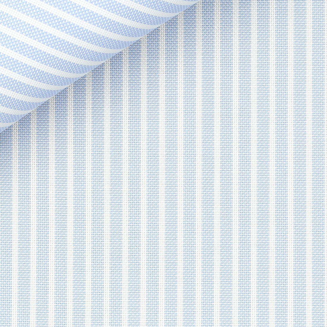 Oxford Stripes Blue
