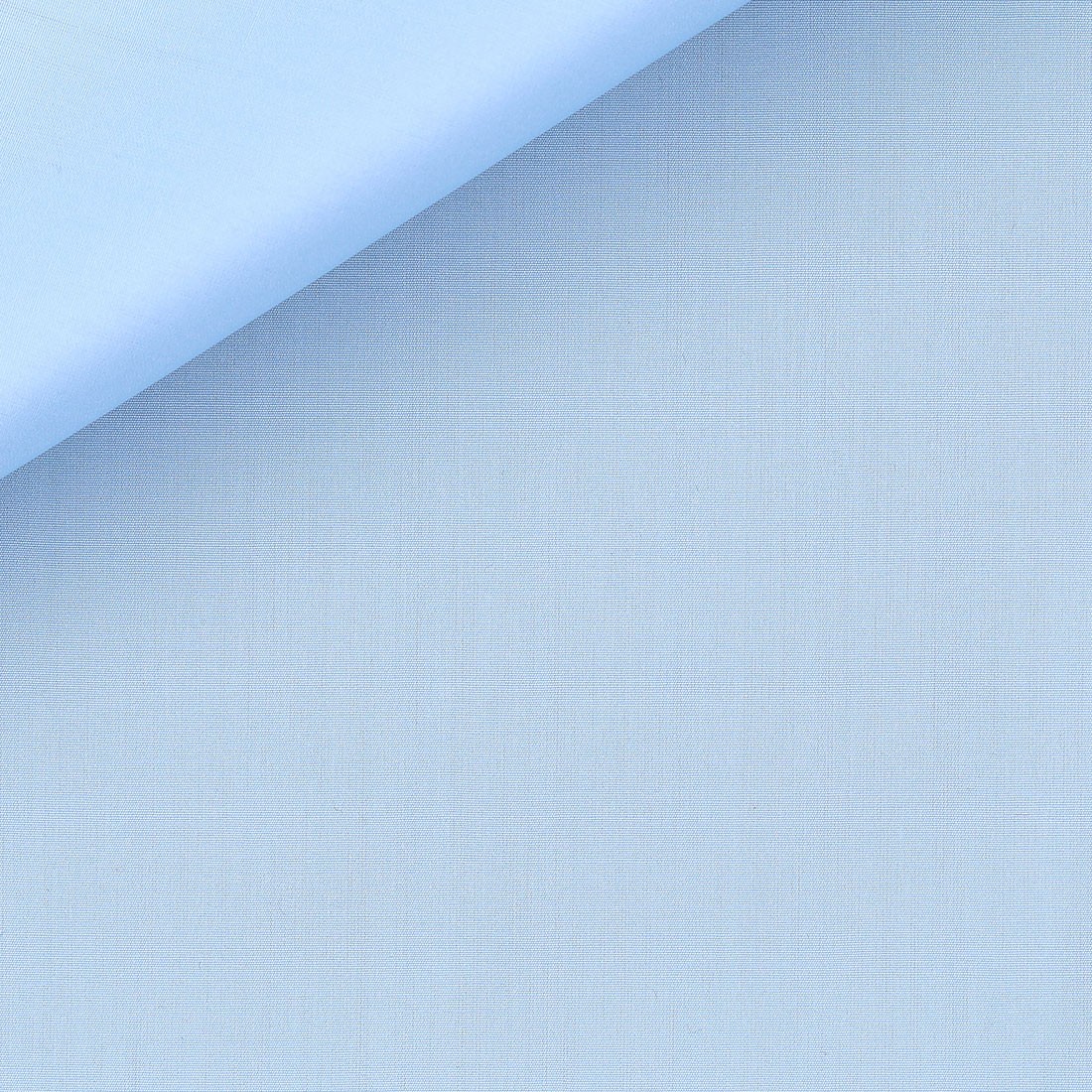 Poplin Plain Blue