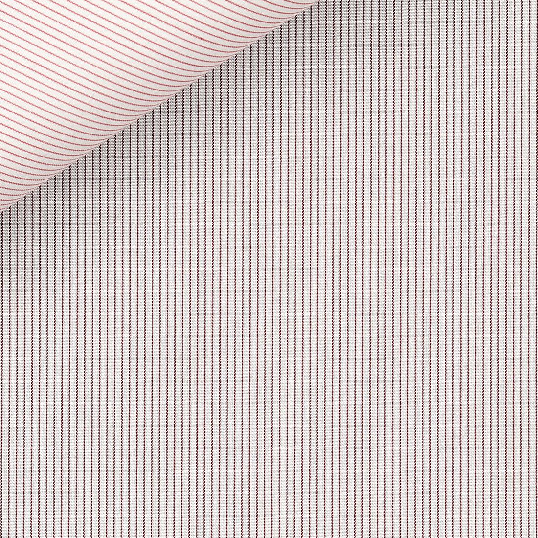 Poplin Stripes Red