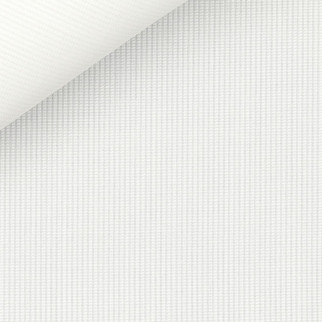 Piquet Plain White