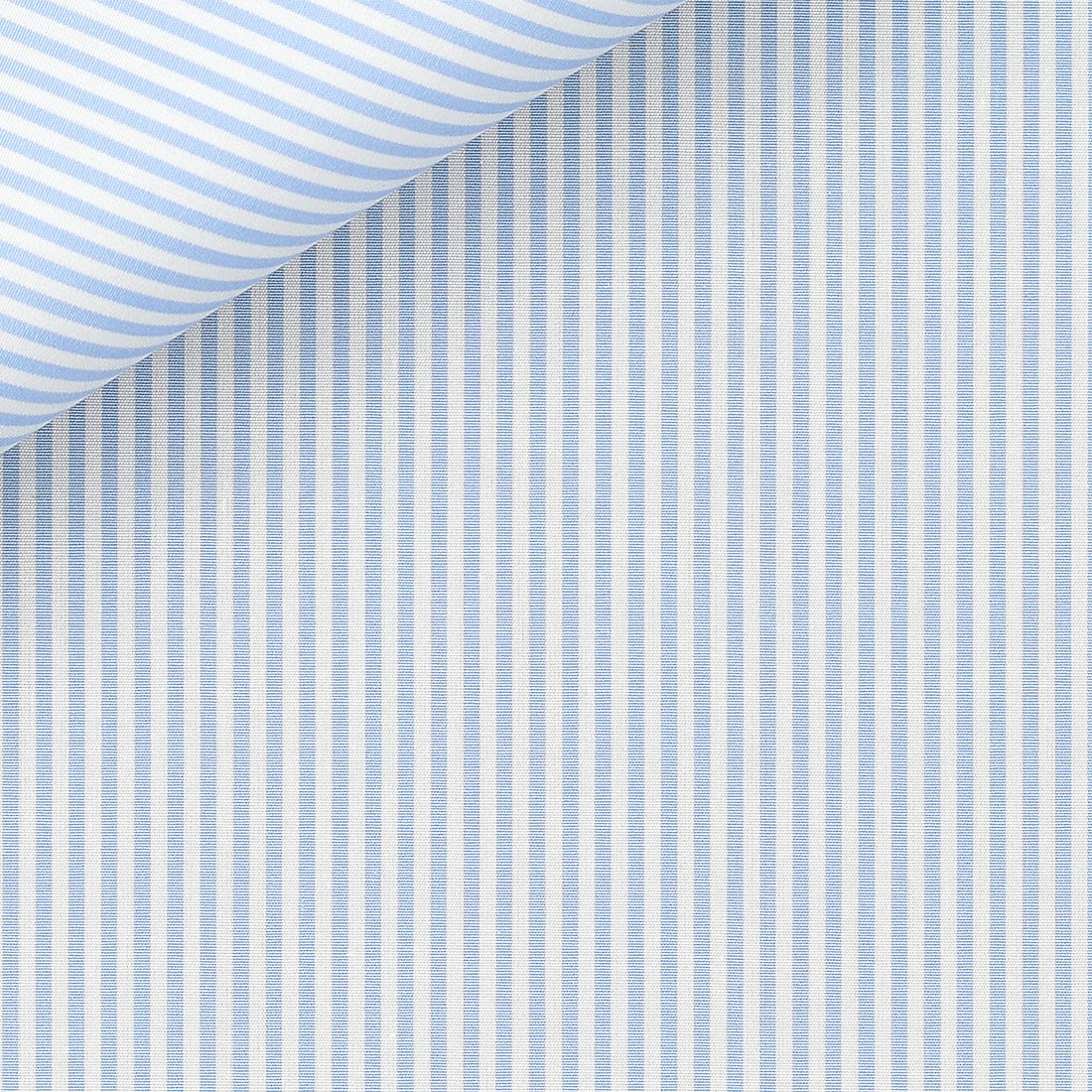 Poplin Stripes Blue