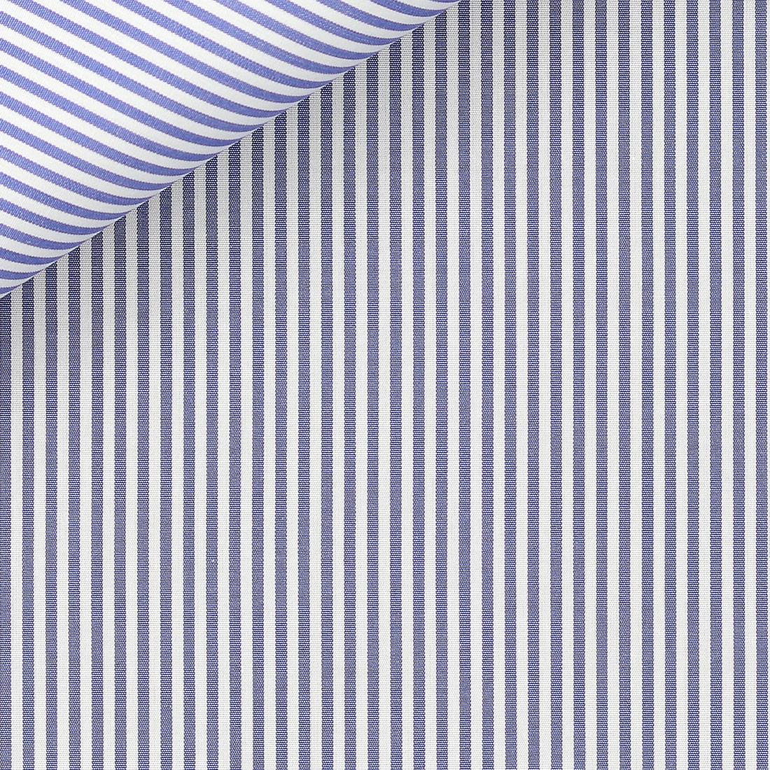 Poplin Stripes Blue