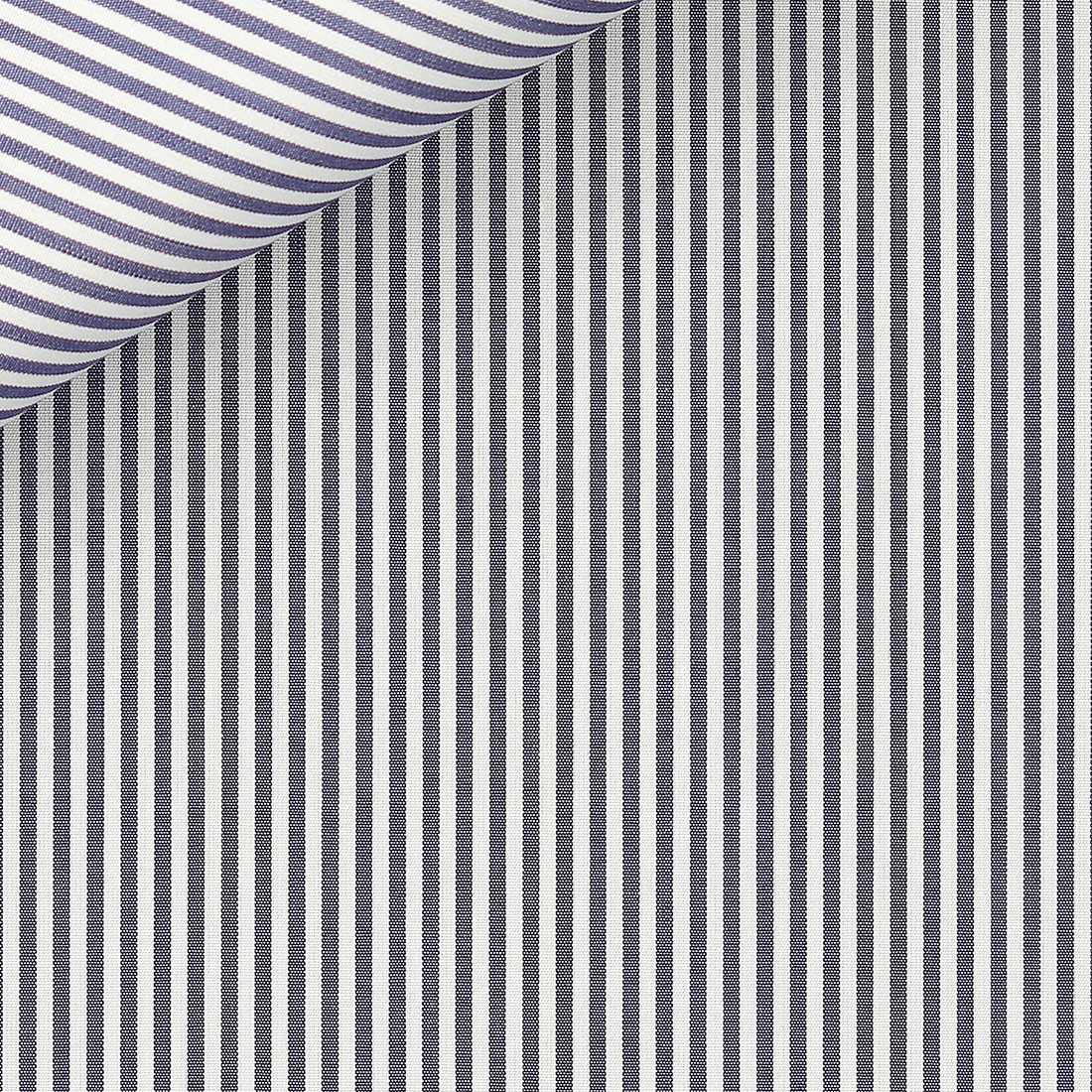 Poplin Stripes Blue