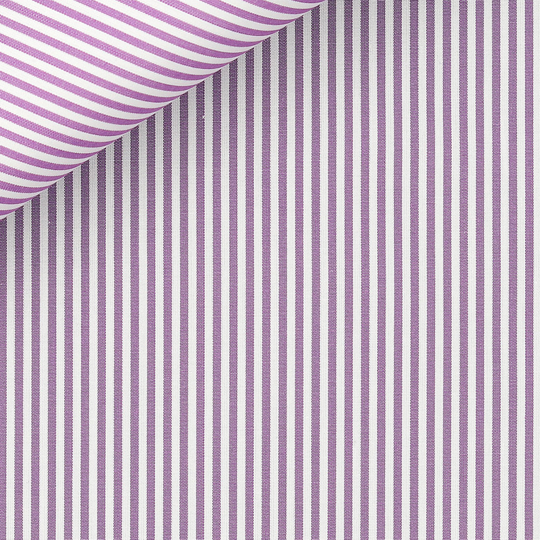 Poplin Stripes Purple