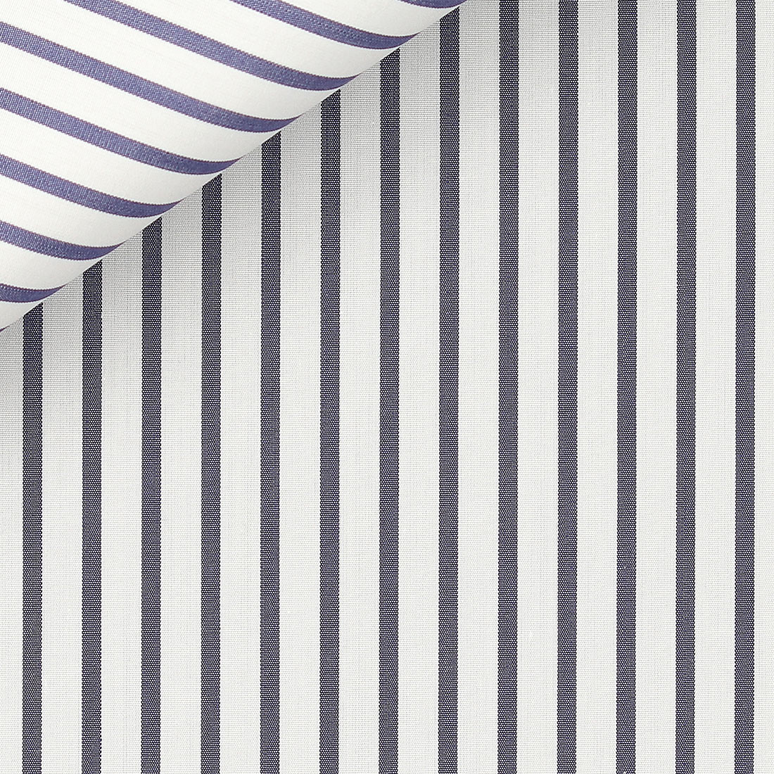 Poplin Stripes Blue
