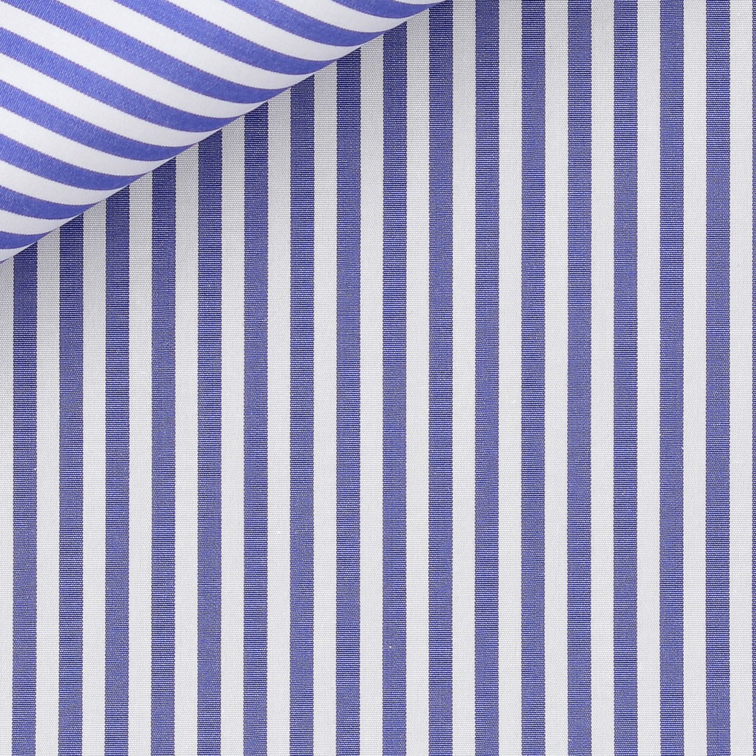 Poplin Stripes Blue