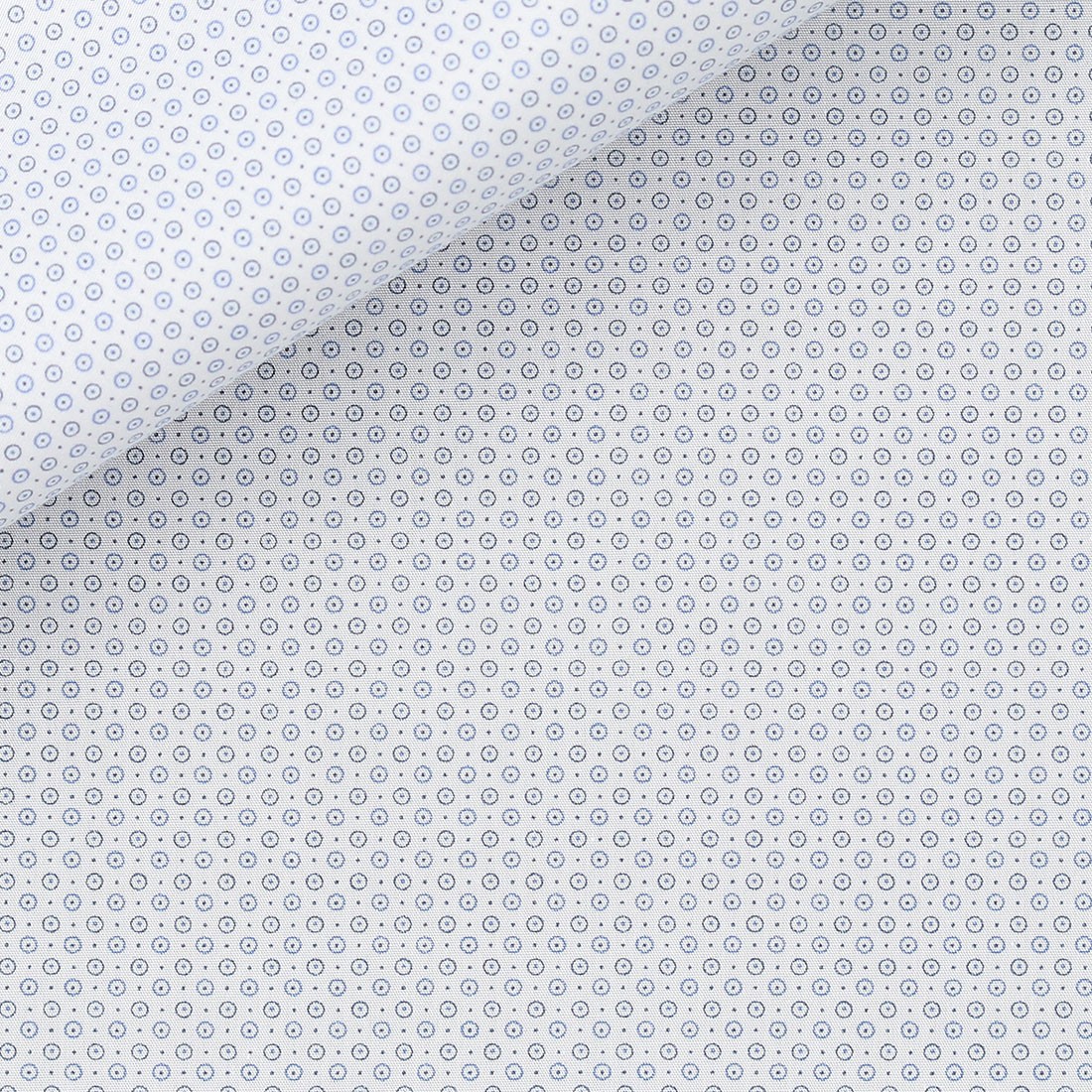 Poplin Plain Blue