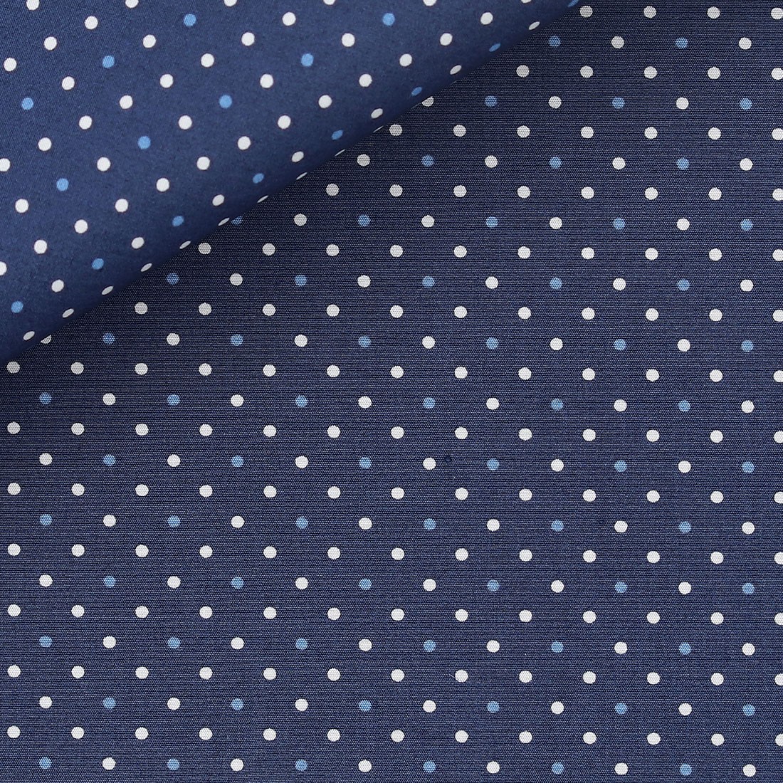 Poplin Pattern Blue
