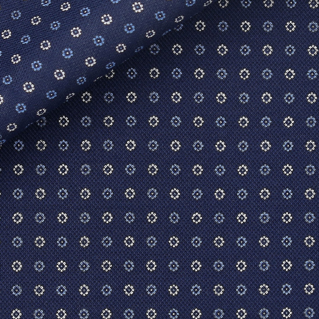 Jersey Pattern Blue
