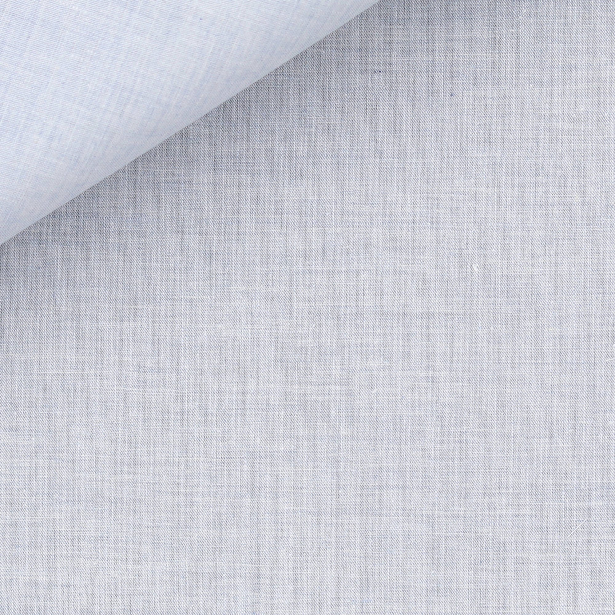 Linen Plain Blue