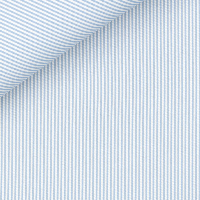 Twill Stripes White