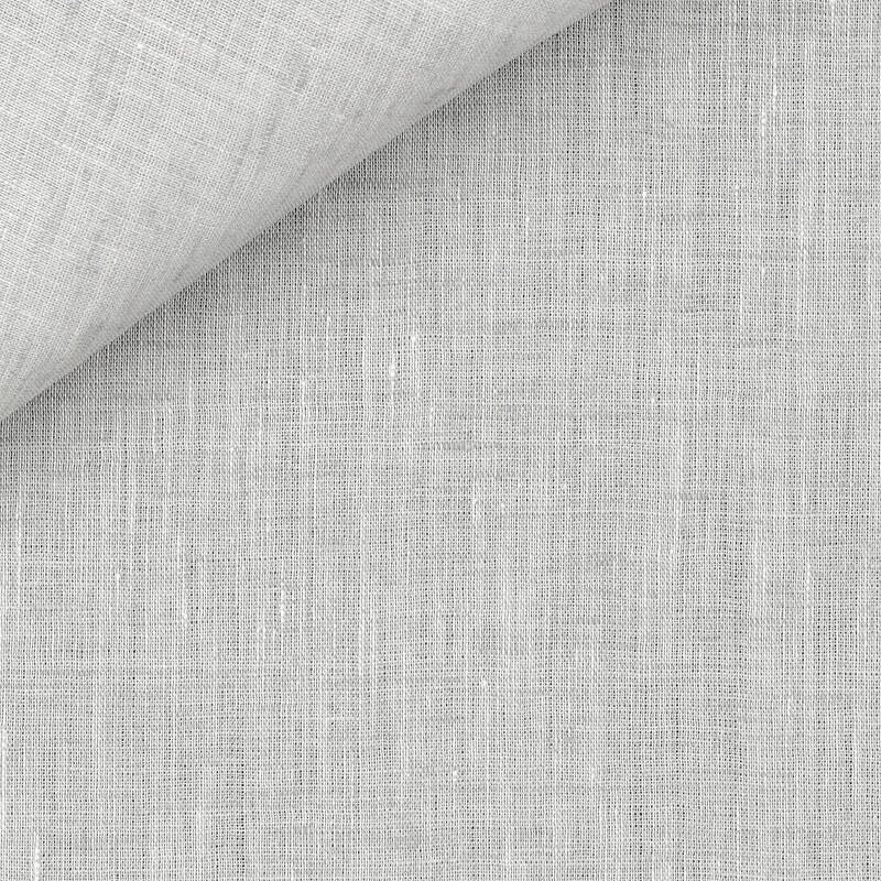 Linen Plain Grey