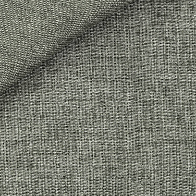 Linen Plain Green
