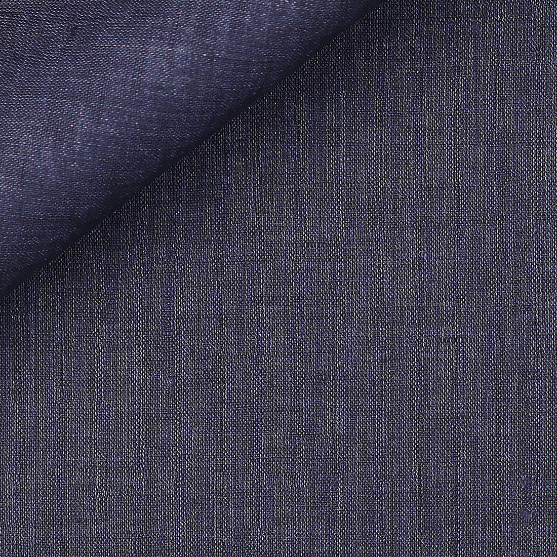 Linen Plain Blue (easy care)