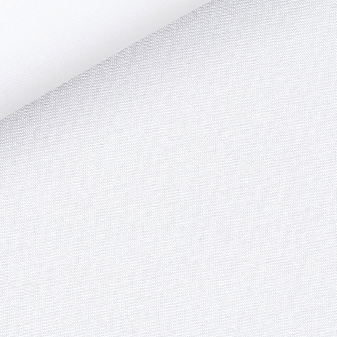 Twill Plain White (easy care)