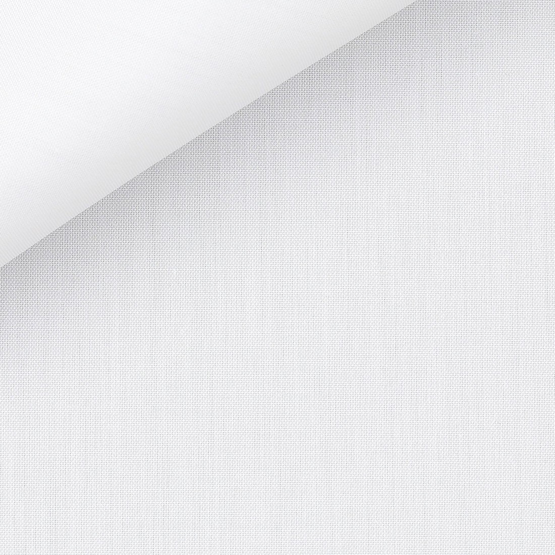 Pin Point Plain White (easy care)