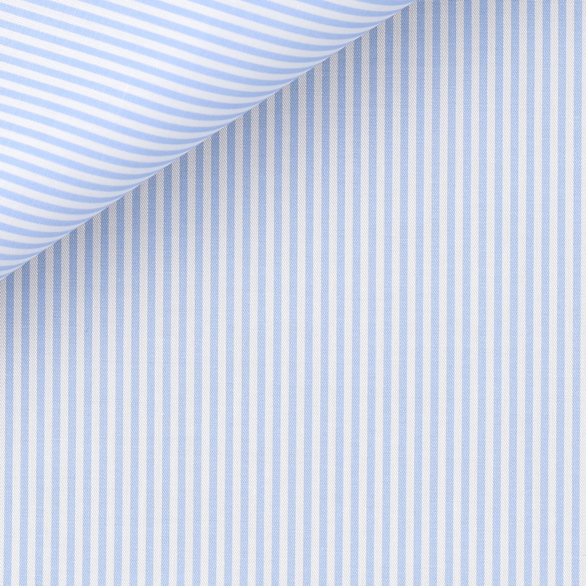 Twill Stripes Blue (easy care)