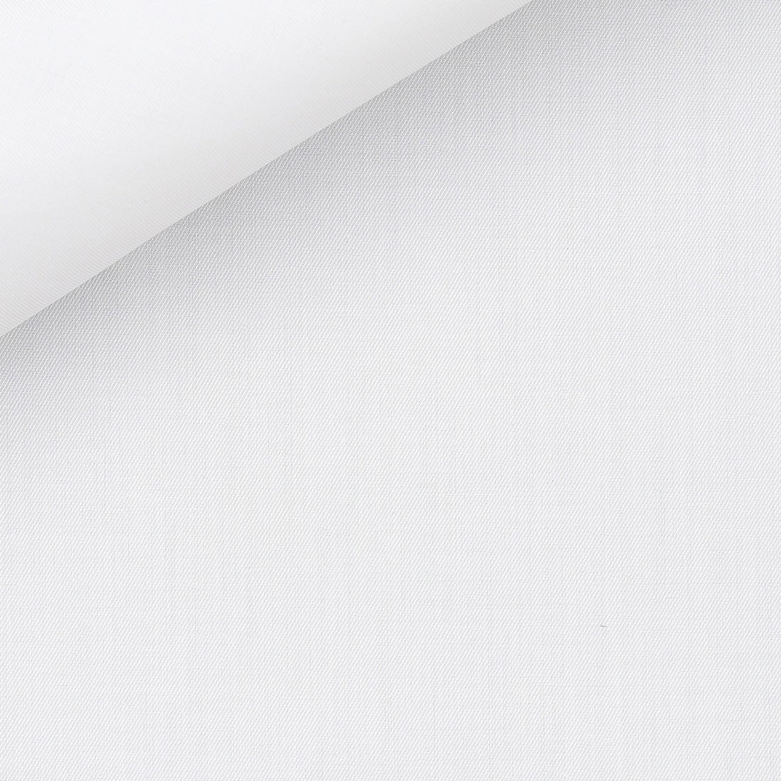 Twill Plain White (easy care)