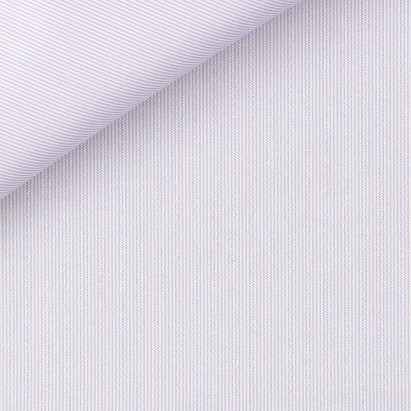 Twill Stripes Mauve
