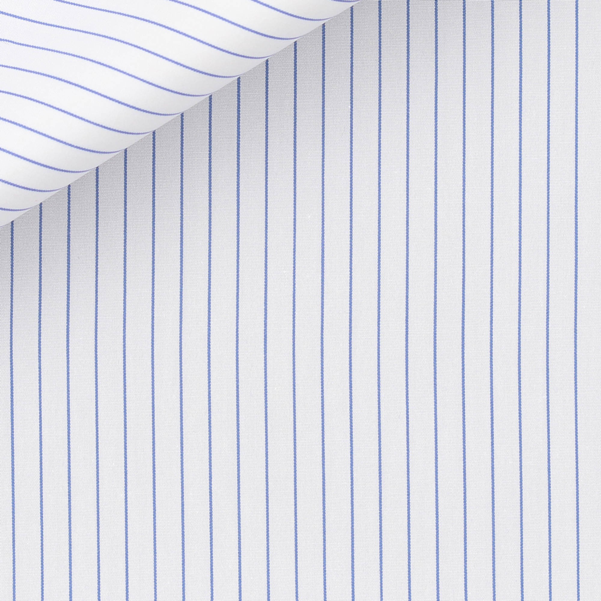 Poplin Stripes Blue