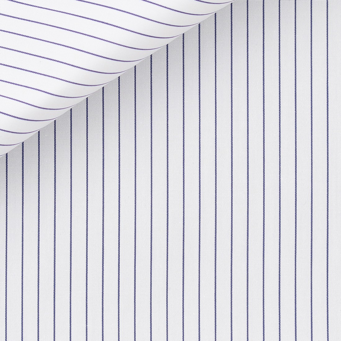 Poplin Stripes Blue