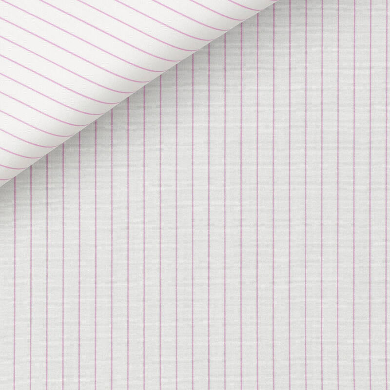 Poplin Stripes Pink