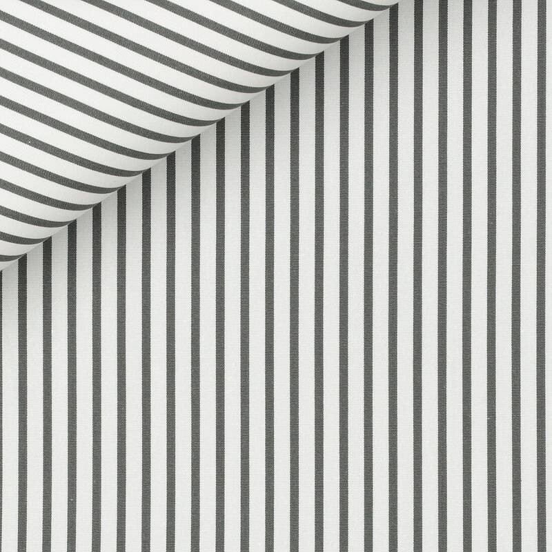 Poplin Stripes Green