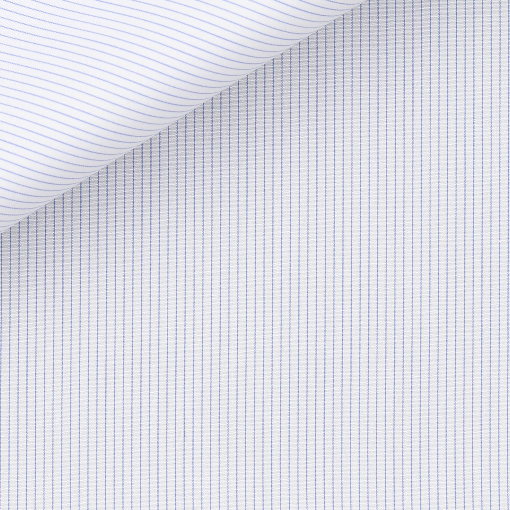 Poplin Stripes Blue
