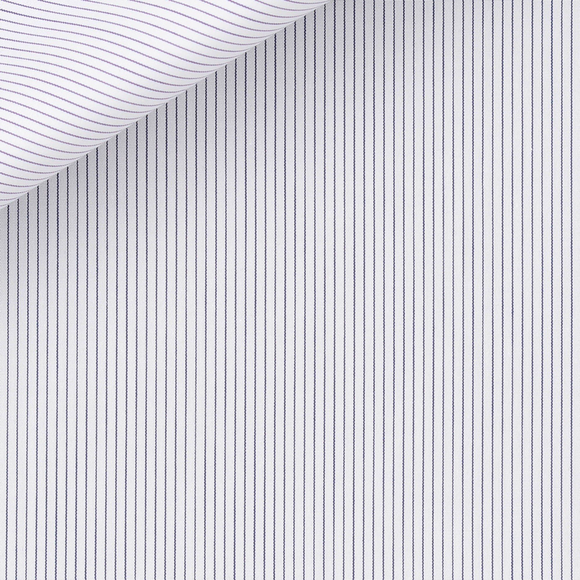 Poplin Stripes Blue