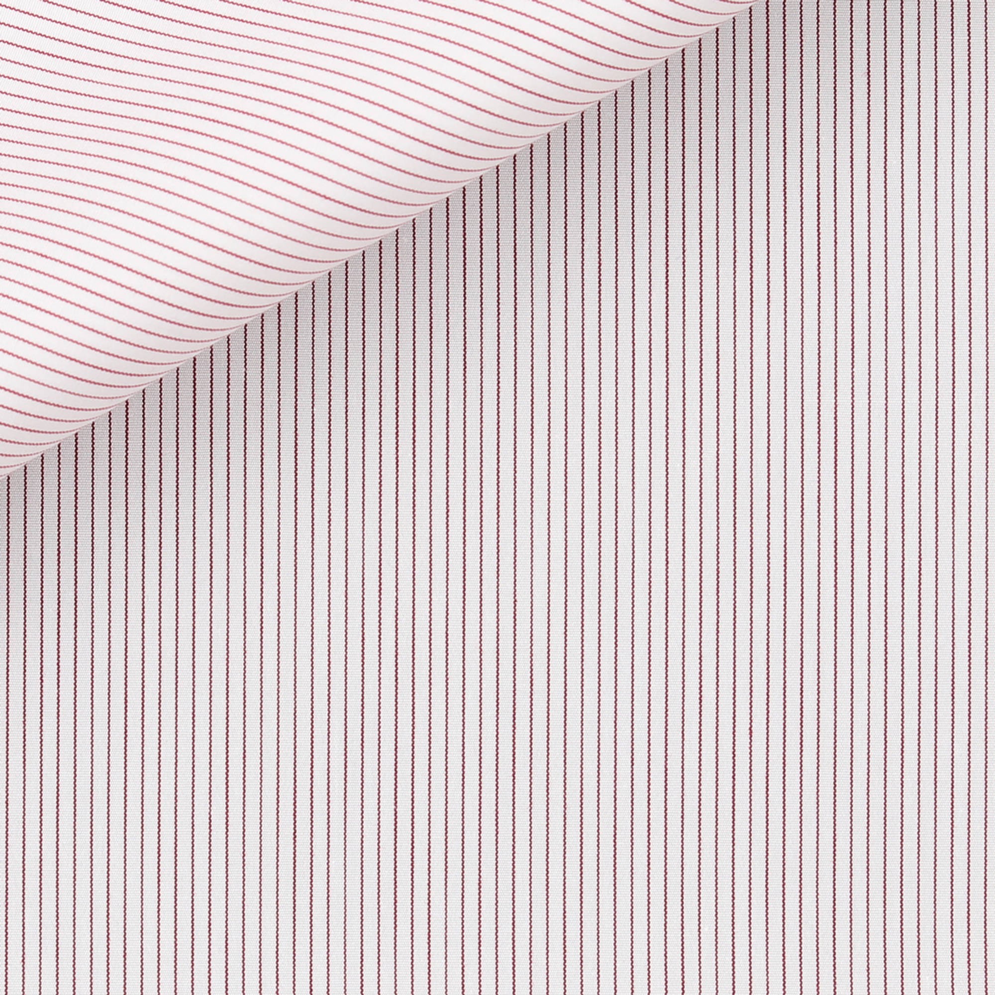 Poplin Stripes Red