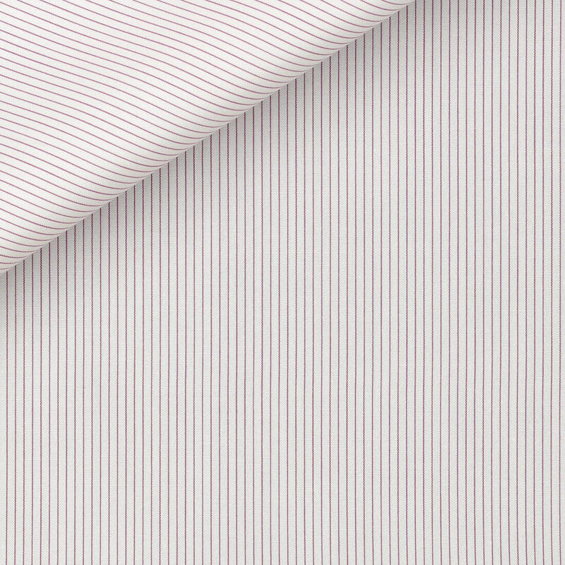 Poplin Stripes Mauve