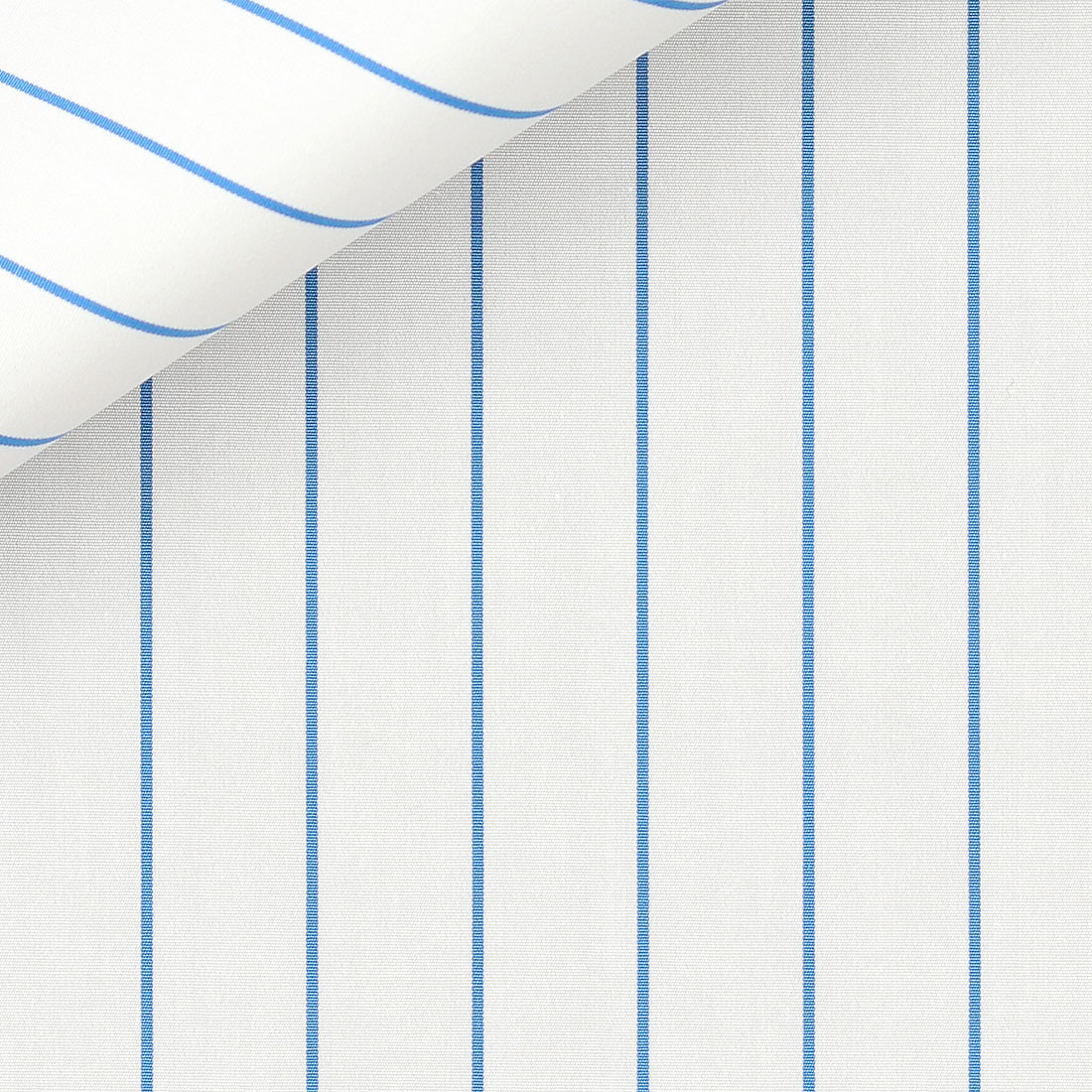 Poplin Stripes Blue