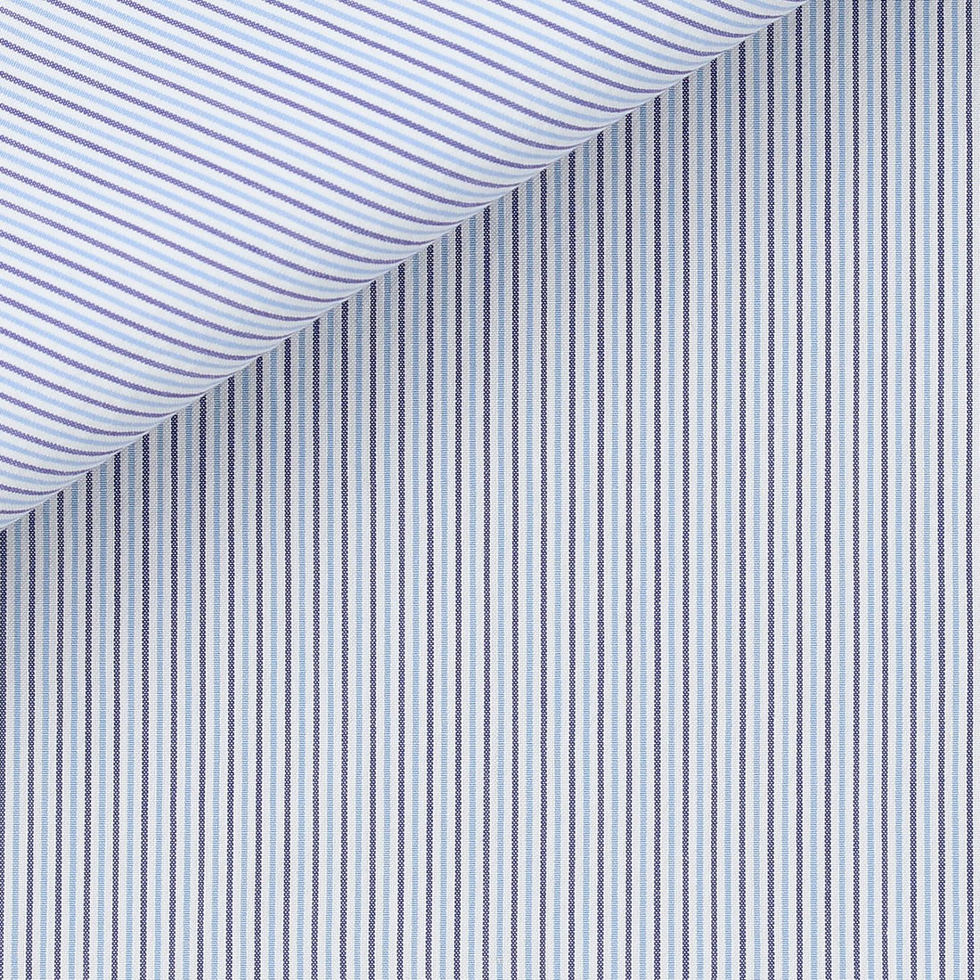 Seersucker Stripes Blue