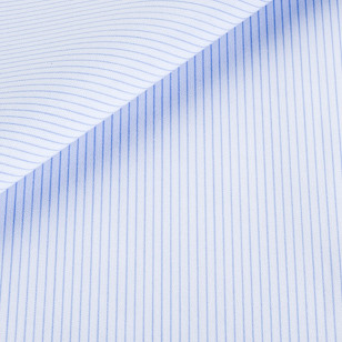Poplin Stripes Blue