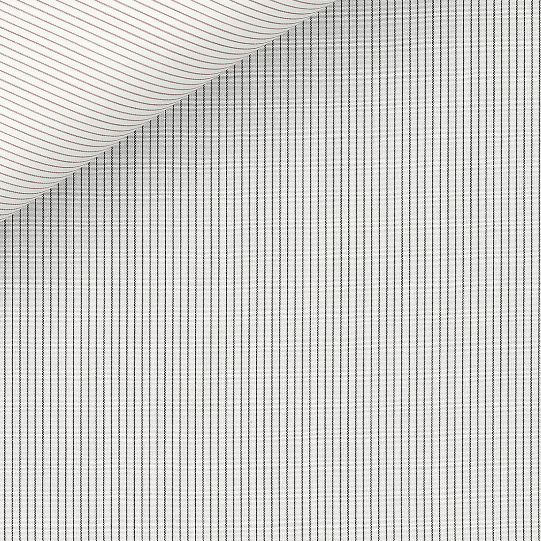 Poplin Stripes Black