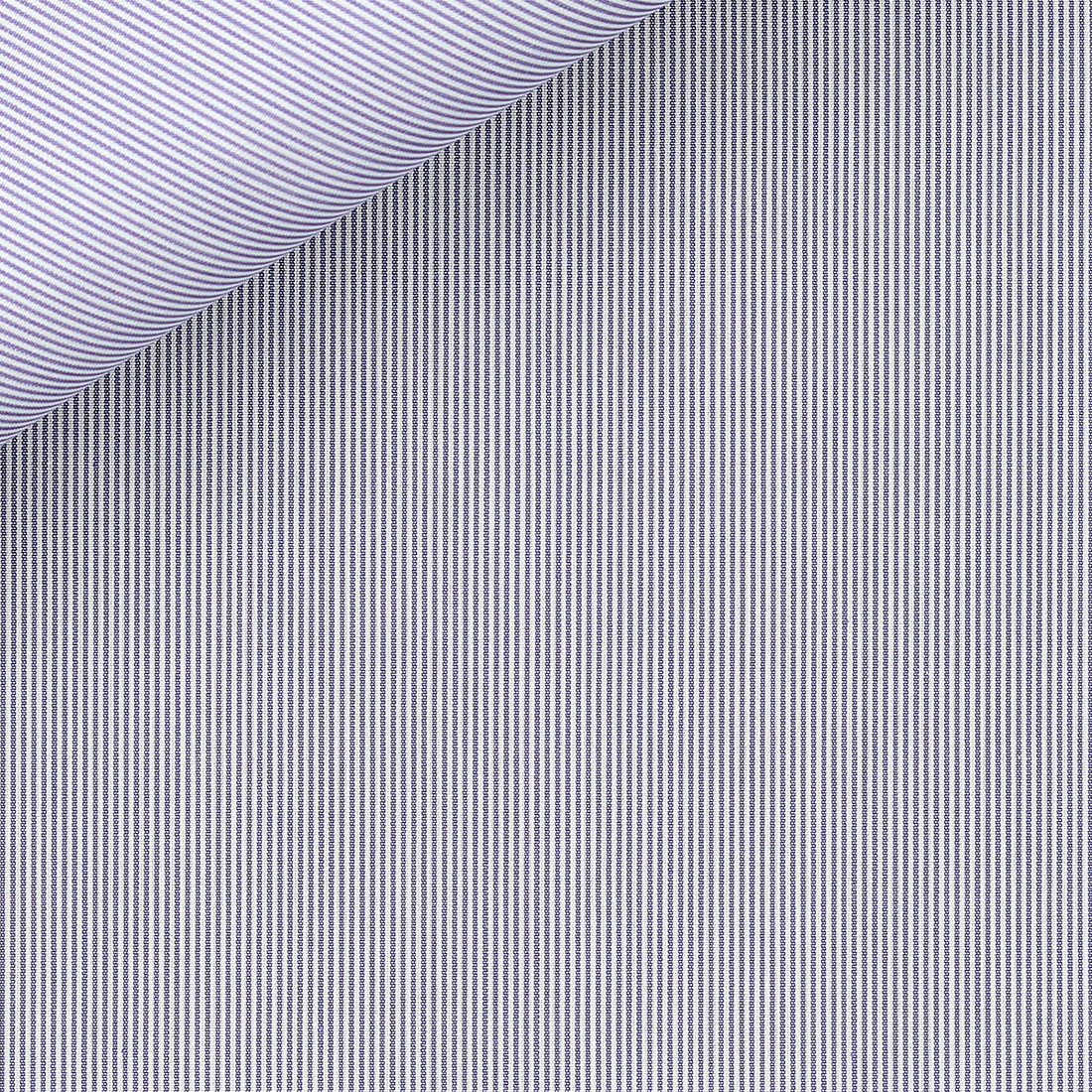 Poplin Stripes Blue