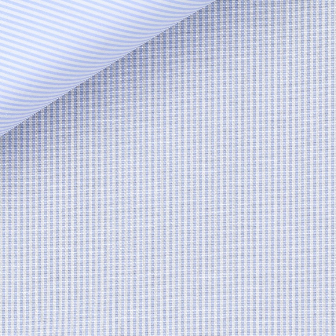 Poplin Stripes Blue