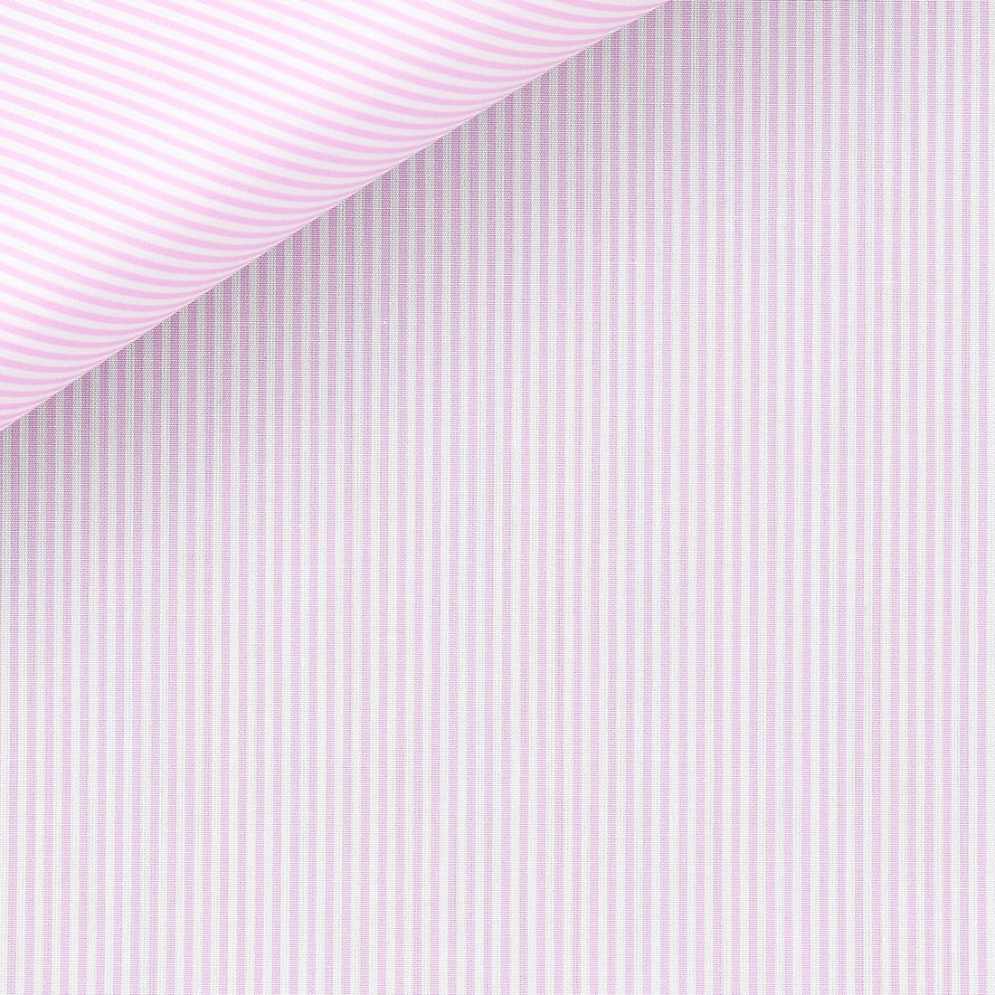 Poplin Stripes Purple