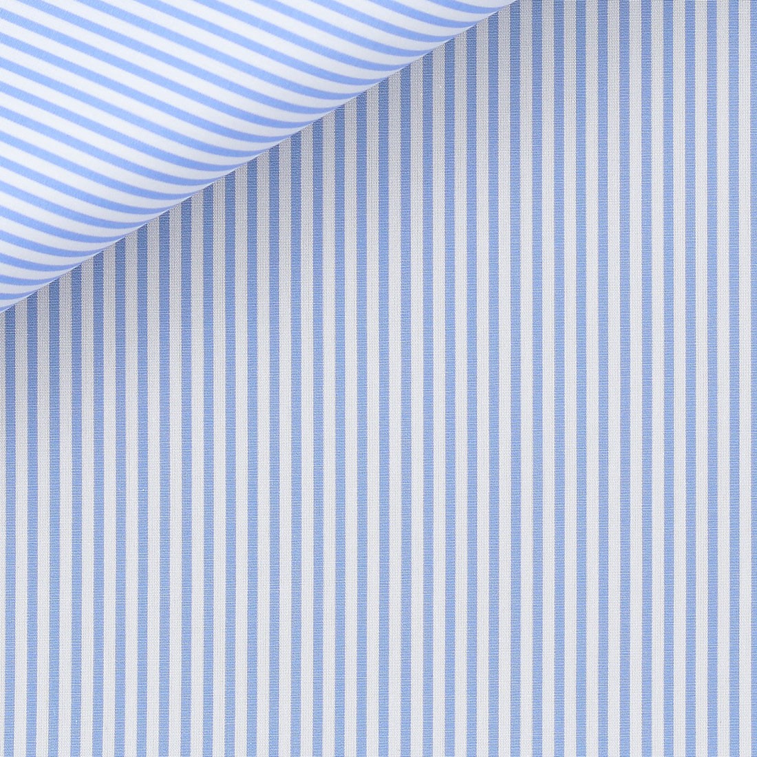 Poplin Stripes Blue