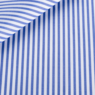 Poplin Stripes Blue