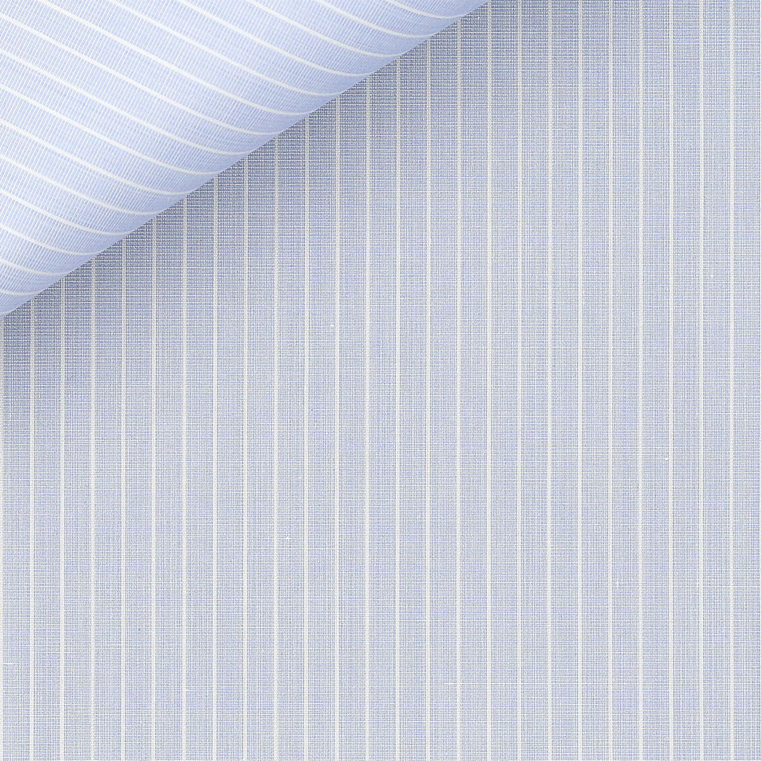 Poplin Stripes Blue