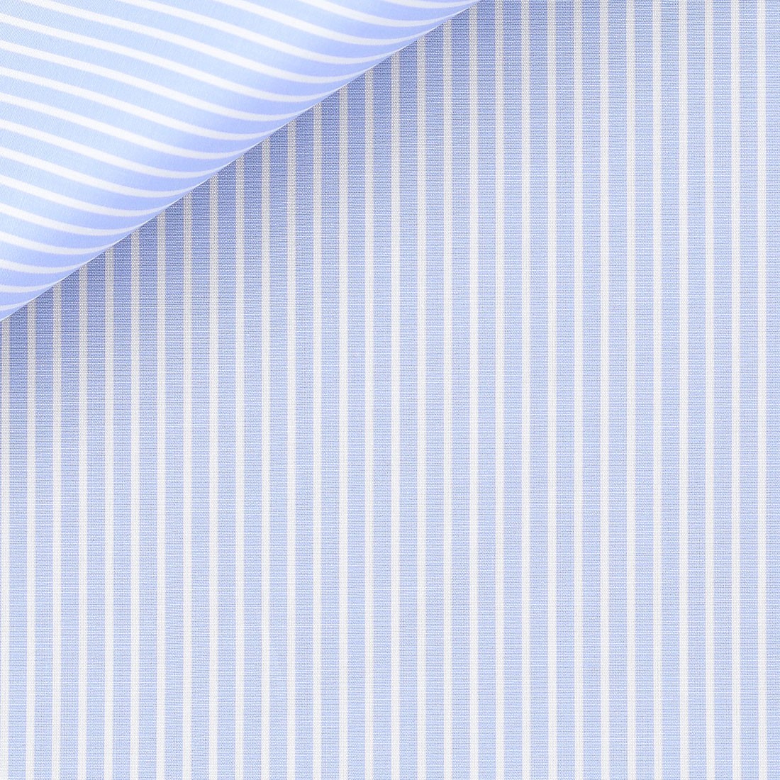 Poplin Stripes Blue