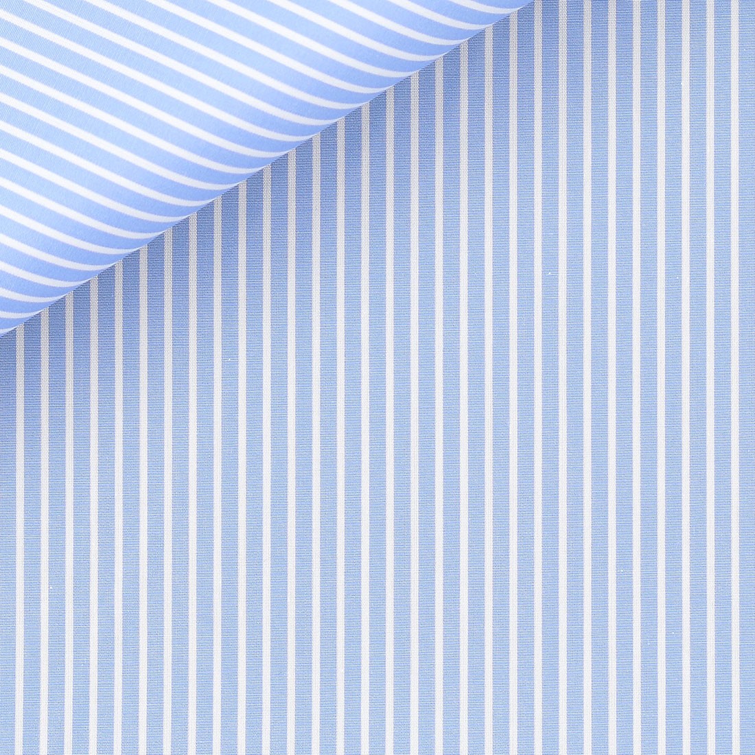 Poplin Stripes Blue