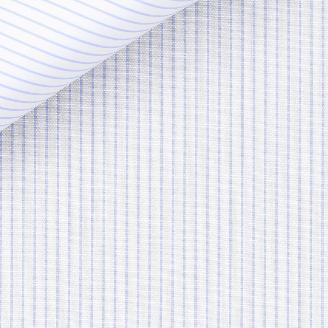 Poplin Stripes Blue