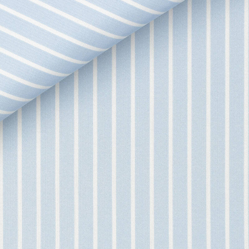 Linen Stripes Blue