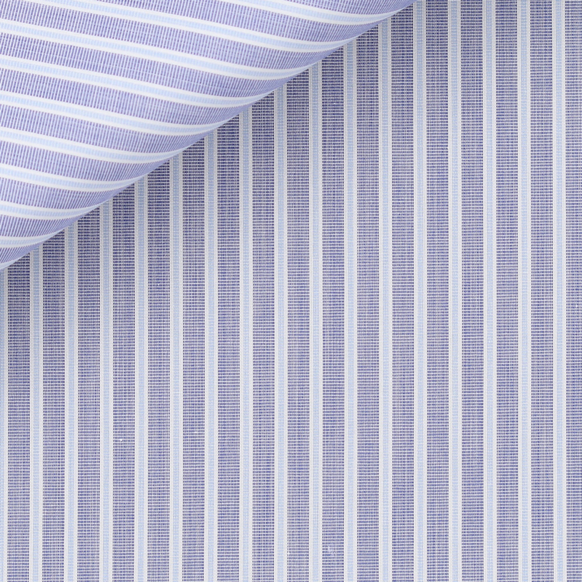 Poplin Stripes Blue