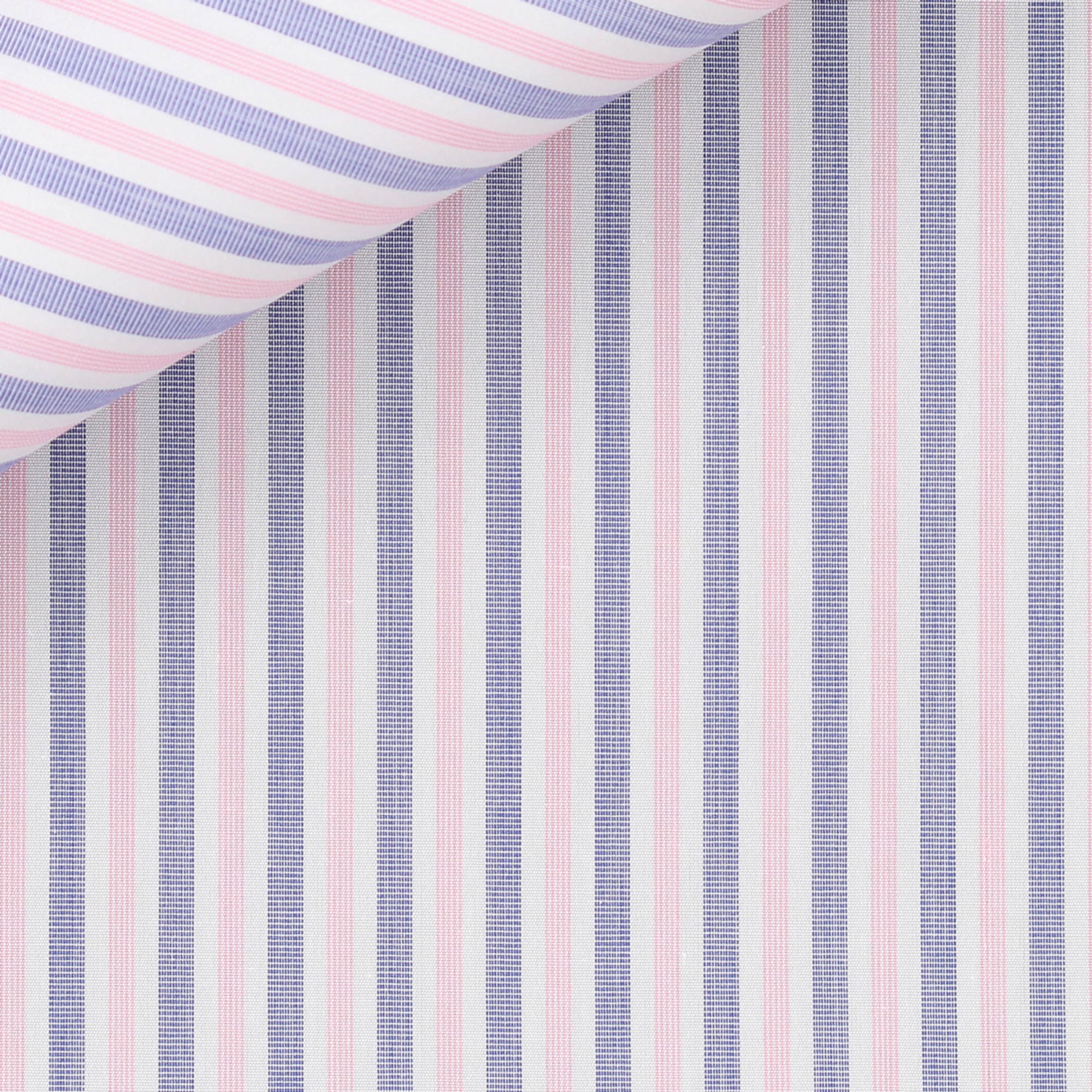 Poplin Stripes Pink