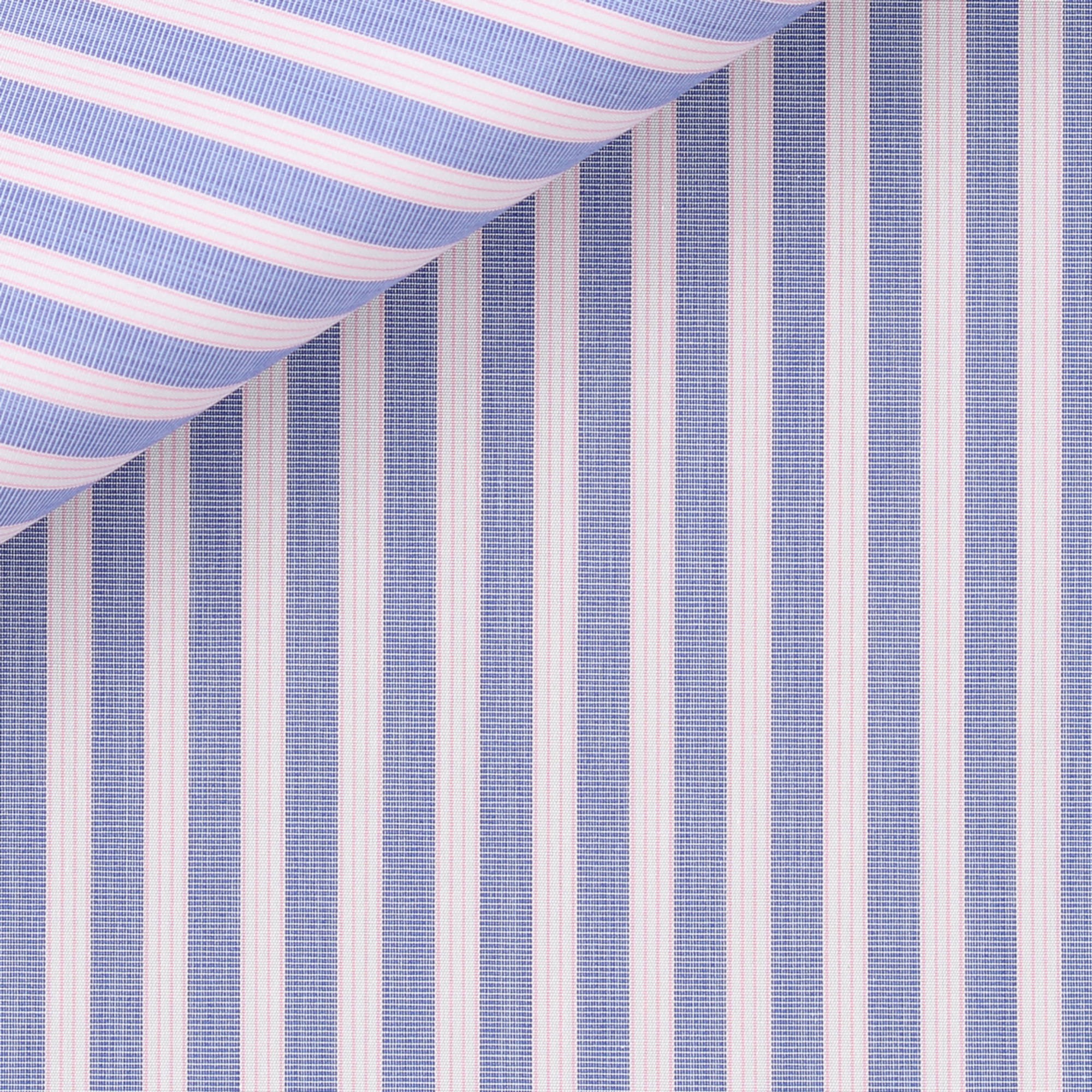Poplin Stripes Pink